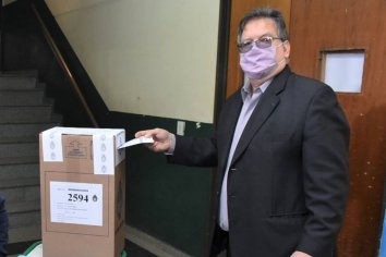 "Esperamos tener un buen porcentaje de votantes" Francolini