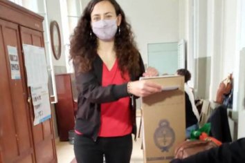Para Burgos "se va a seguir fortaleciendo la voz de los trabajadores"