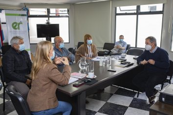 Se coordinan acciones con los cuatro hospitales de referencia de la provincia