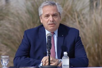 "La coalición de Gobierno debe escuchar el mensaje de las urnas y actuar con toda responsabilidad" sostuvo Alberto Fernández