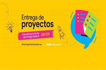 Se extendió el plazo de recepción de proyectos del Senado Juvenil