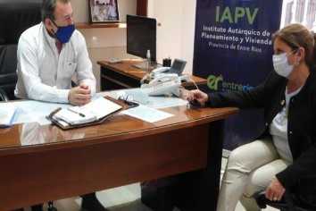 Gestionan nuevas viviendas para comunas y juntas de gobiernos del departamento Diamante