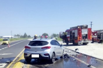 Accidente de transito dejó personas lesionadas y grandes daños materiales