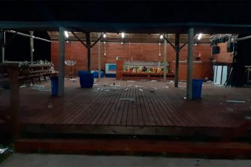 Desarticularon un evento en el que había más de 300 personas