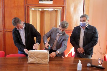 Con una inversión de más de 44 millones de pesos se licitó la construcción de la red de gas en Strobel