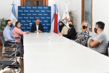 El Municipio cedió en comodato un espacio para Suma de Voluntades