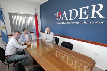 Repasan avance de obras y gestiones para la Universidad Autónoma de Entre Ríos