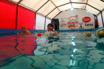 Estudiantes disfrutan de las actividades que propone el programa Entrerrianada