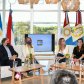 Stratta sostuvo que la Feria del Centro fortalece el desarrollo local y la identidad cultural de la región