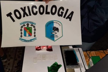 Cuatro jóvenes oriundos de Bueno Aires circulaban con distintas clases de estupefacientes