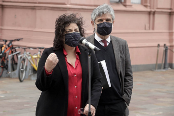 Vizzotti afirmó que "la situación epidemiológica es indiscutible" y fundamentó las medidas