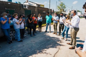 Pavimentarán más calles a través del sistema de Esfuerzo Compartido