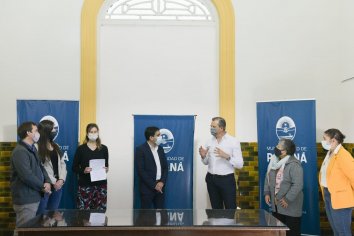 Refaccionarán y ampliarán el Salón de Usos Múltiples del Barrio AATRA