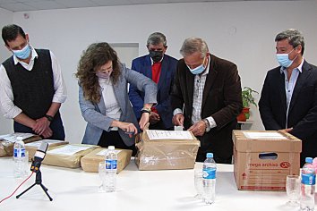 El gobierno provincial destinará más de 40 millones de pesos a ampliación de la red de gas natural de Viale
