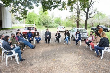 “En Entre Ríos se consolida un modelo de inclusión laboral y cuidados”, afirmó Paira