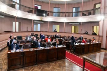 Sesionó este miércoles el Senado de Entre Ríos