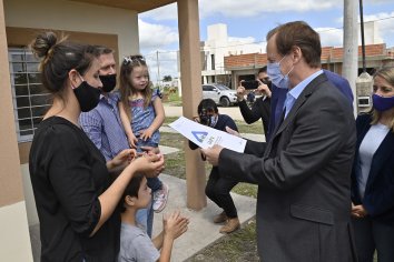 Bordet: “Trabajamos en conjunto para favorecer a las comunidades”