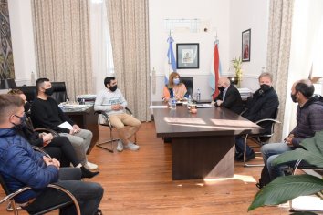 Entregaron matrículas a cooperativas paranaenses