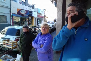 Puesteros y el municipio en disputa por los lugares de trabajo