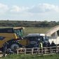 Grave accidente en la ruta 131 entre una cosechadora y un camión