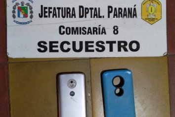 Robó un celular y luego lo vendió a un vecino por 1500 pesos