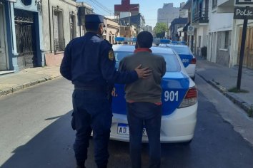 Detenido por intentar ingresar a una obra en construcción