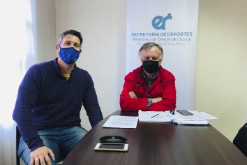 El gobierno provincial se interioriza en la actualidad de los clubes entrerrianos