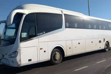 La policía interceptó a un colectivero ebrio manejando en ruta entrerriana