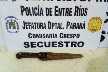 Robó una bicicleta y fue reducido por un vecino hasta la llegada de la policía
