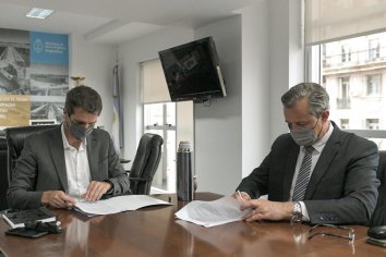 Anunciaron obras de agua y cloacas para Paraná