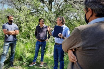 “Queremos un sistema productivo que preserve los recursos naturales”, destacó Bahillo