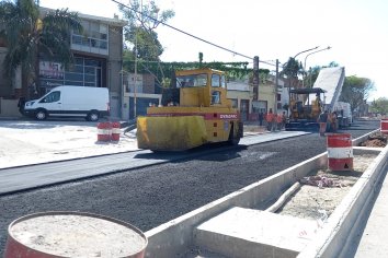 El Intendente Bahl aseguró que “en 45 días” habilitarán la obra de Boulevard Racedo