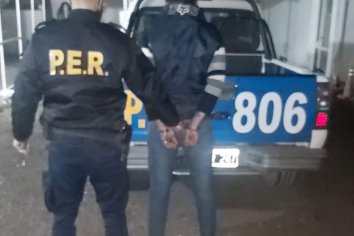 Detenido por efectuar disparos de arma de fuego contra una familia