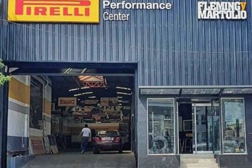 Robaron importante cantidad de dinero de un comercio de neumáticos