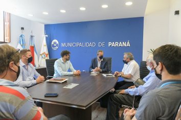 El Municipio acompaña la peregrinación Hasenkamp - Paraná
