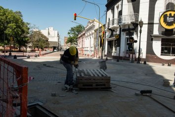 Restablecen el tránsito en sector de la zona céntrica