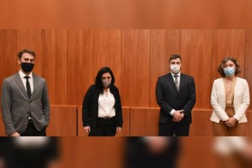 Testigo desvinculó a Aguilera de las empresas y puso en jaque la acusación fiscal