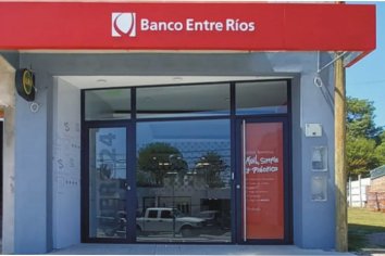 San Benito: Abrió la nueva Dependencia Automatizada del Banco Entre Ríos
