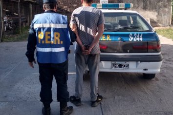 Tres sujetos ingresaron a robar en una casa abandonada