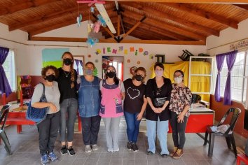Provincia y Nación realizan un relevamiento para avanzar en la remodelación de espacios de Primera Infancia
