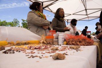 Se realizó la primera Feria de Intercambio de Semillas Nativas y Criollas