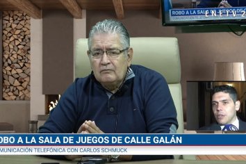 Robo en Sala de Juego: Investigan posibles “entregadores”.