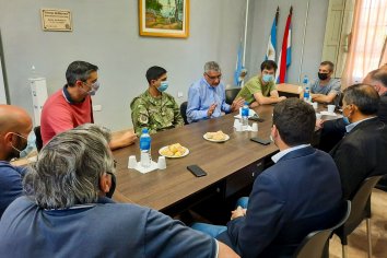 Planifican emplazar un nuevo puente sobre el arroyo Perucho Verna en Pueblo Liebig