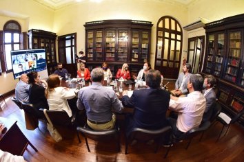 Richard, Bisogni y Benítez expusieron ante diputadas y diputados sobre la obra pública en Entre Ríos