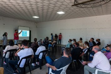 El Municipio dialogó con vecinos sobre el segundo tramo de la obra integral en Zanni