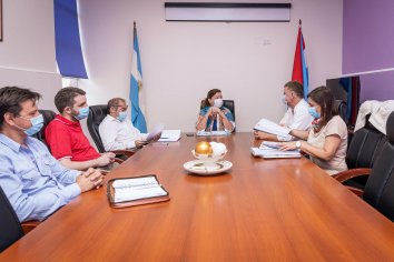 Autoridades de Vialidad Provincial y Nacional repasaron obras en Entre Ríos