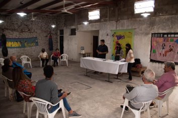 Las comisiones vecinales se capacitan en la Ley Micaela