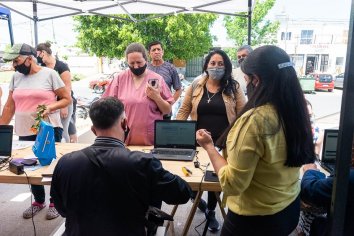 Oficinas a la Comunidad acercó servicios y trámites a más barrios
