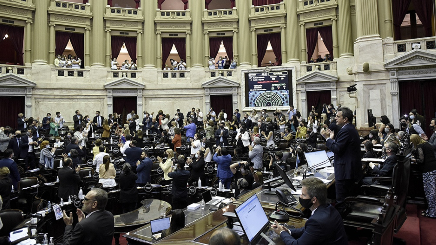 El Gobierno comienza a elaborar el Presupuesto 2024 - Noticias | La voz ...