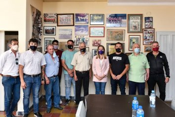 El gobierno provincial acompaña al desarrollo del ciclismo de competición